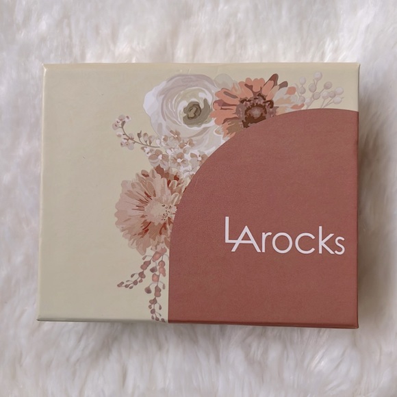 LA Rocks Jewelry New La Rocks Pink Necklace Poshmark